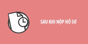 Sau khi nộp hồ sơ