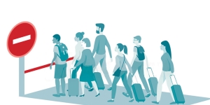 Trung Quốc tạm dừng nhập cảnh đối với người nước ngoài đã có thị thực và giấy phép cư trú