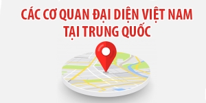 Các cơ quan đại diện Việt Nam tại Trung Quốc